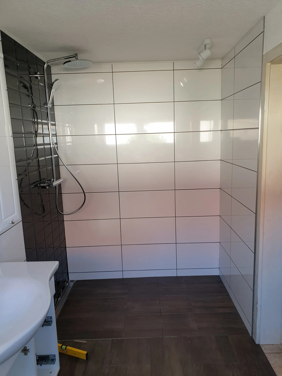 Renovierung des Badezimmers
