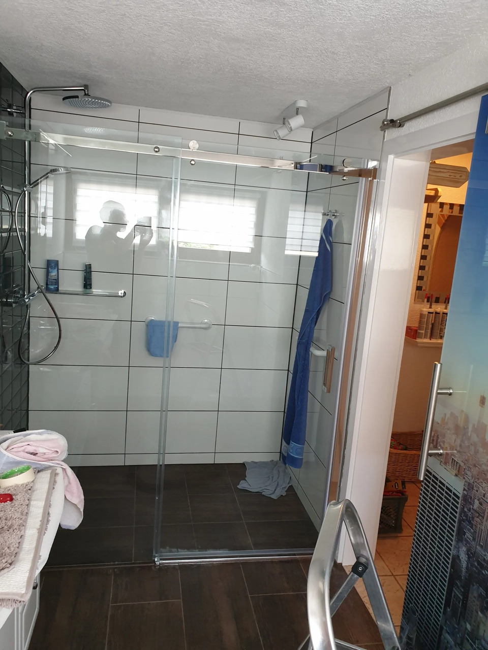 Renovierung des Badezimmers