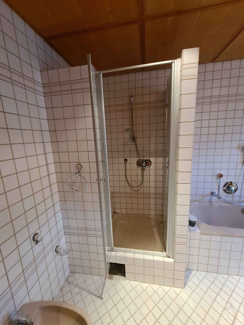 Renovierung des Badezimmers