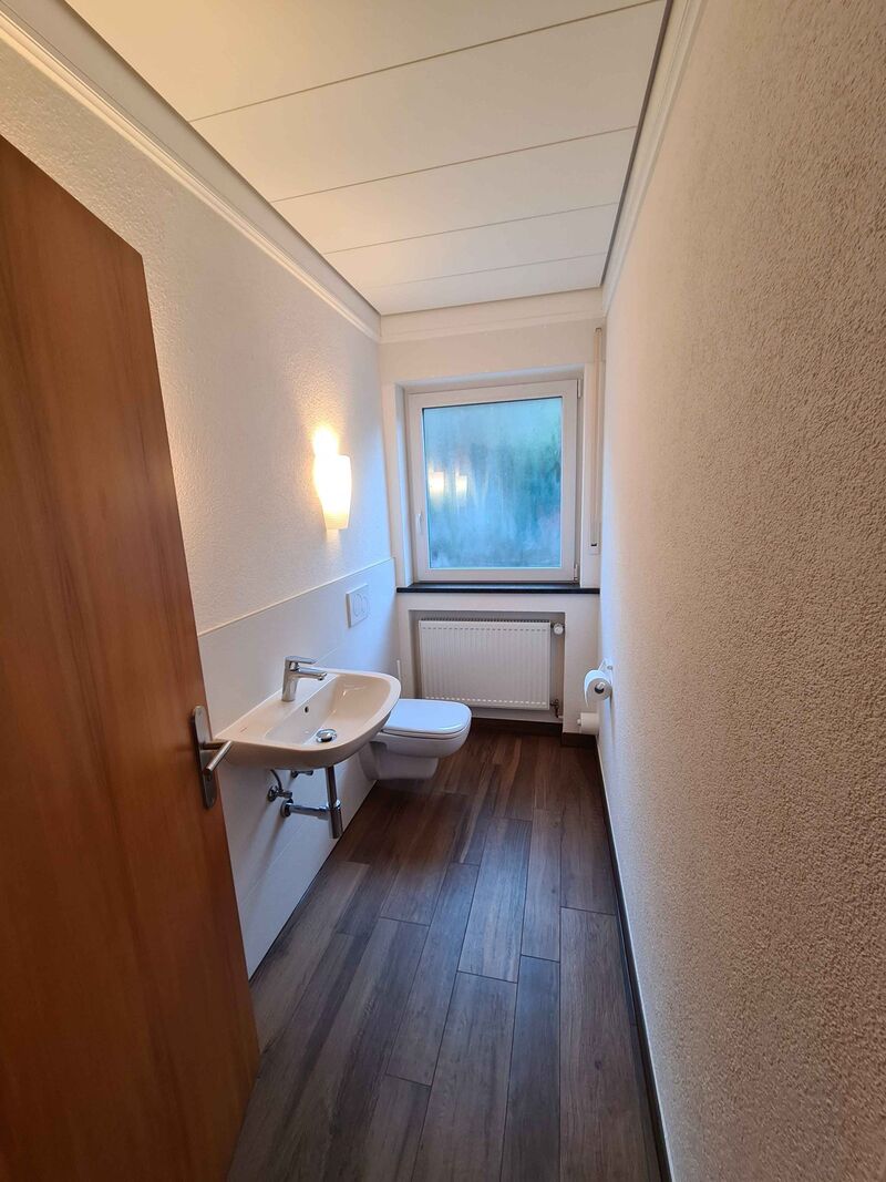 Renovierung des Badezimmers