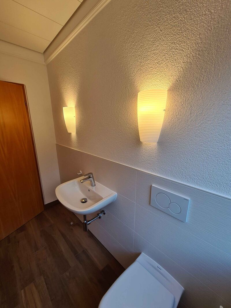 Renovierung des Badezimmers