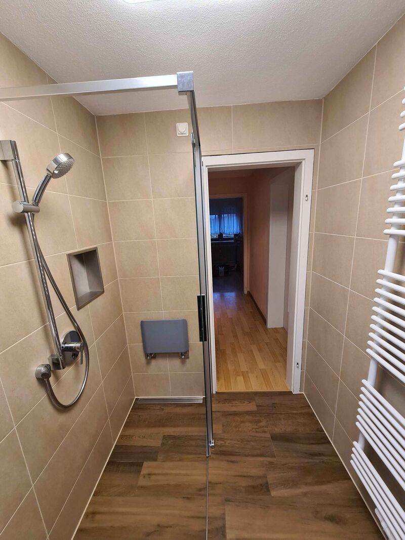 nach Renovierung